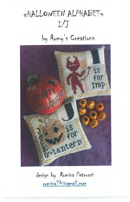 (image for) Halloween Alphabet - I & J